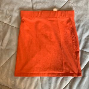 mini skirt size small